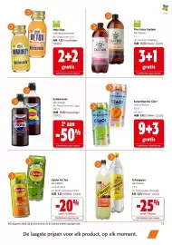 Colruyt folder Pagina 13: Sanpellegrino Ciao! €8,91, Schweppes alle flessen €6,84
