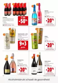 Colruyt folder Pagina 18: Kidibul €4,38, Tripel Karmeliet of Leffe €25,02
