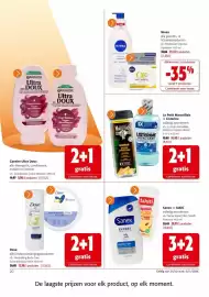 Colruyt folder Pagina 20: Dove alle lichaamsverzorgingsproducten €13,90, Le Petit Marseillais of Listerine €10,40