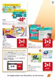 Colruyt folder Pagina 23: Okay alle keukenrollen, Lotus alle toilet papier of Tempo alle zakdoeken €14,10
