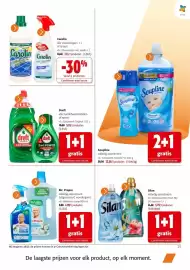 Colruyt folder Pagina 25: Dreft alle handafwasmiddelen of sprays €10,20, Mr. Propre badkamer spray €4,99