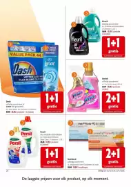 Colruyt folder Pagina 26: Persil alle vloeibare wasmiddelen €14,99, Vanish Oxi Action €15,98