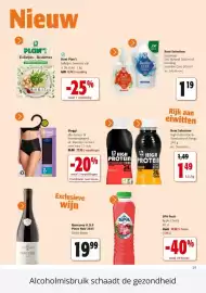 Colruyt folder Pagina 29: Boni Plan't balletjes €6,74, High protein drink €1,49