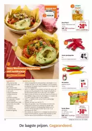 Colruyt folder Pagina 32: Boni Plan't stukjes Mexicaanse stijl €4,30, Piccantina pikante pepers €1,79