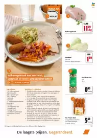 Colruyt folder Pagina 33: Spitskool €1,59, The Potato Chef voorgebakken kroketten van zoete aardappel €5,48