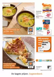 Colruyt folder Pagina 34: Boni Selection gerookte zalmreeppjes €5,89, Boni Selection groenten voor pompoensoep €7,37
