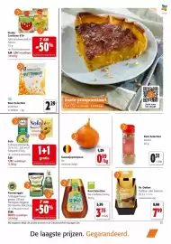 Colruyt folder Pagina 35: Kastanjepompoen €0,89, Boni selection butternut in blokjes €2,29