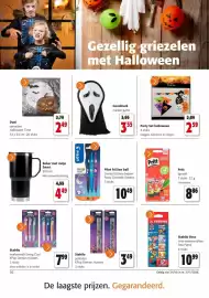 Colruyt folder Pagina 36: Stabilo potloden KPop Demon Hunters €3,49, Masker geest €3,55