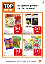Colruyt folder Pagina 5: Dreft alle vaatwastabletten €17,59, Haribo volledig assortiment €5,59