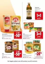 Colruyt folder Pagina 8: Knorr bouillonblokjes €8,85, Calvé pindakaas €5,48