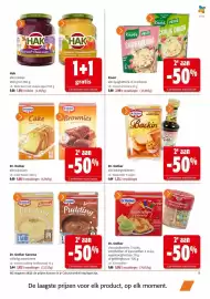 Colruyt folder Pagina 9: Dr. Oetker alle bakingrediënten €1,23, Dr. Oetker alle bakmixen €4,88