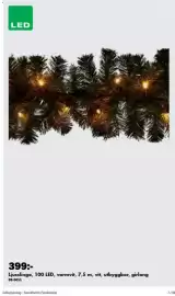 Biltema reklamblad Sida 7: Ljusslinga €399,00
