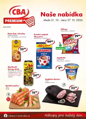 CBA | Premium (platné do 27-10)