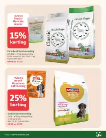 Maxi Zoo folder week 43 Pagina 10: Farm Food hondenvoeding €53,54