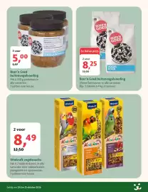 Maxi Zoo folder week 43 Pagina 23: Boer'n Goed buitenvogelvoeding €8,25, Boer'n Goed buitenvogelvoeding €5,00