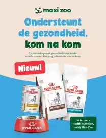 Maxi Zoo folder week 43 Pagina 4: I maxi zoo Ondersteunt de gezondheid, kom na kom Precisievoeding om de gezondheid van je
