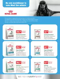Maxi Zoo folder week 43 Pagina 5: Royal Canin Gastrointestinal €20,49, Royal Canin Satiety S €36,19