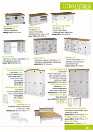 IDEA nábytek leták Strana 105: Skřín dvoudveřová 162830B €9.999,00, Komoda 16313B €11.499,00