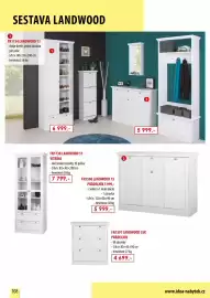 IDEA nábytek leták Strana 108: Landwood prádelník €4.699,00, Landwood vitrína €7.799,00