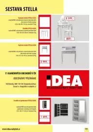 IDEA nábytek leták Strana 109