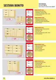 IDEA nábytek leták Strana 128: Dřevěná skříňka €6.899,00, Dřevěná skříňka €7.399,00