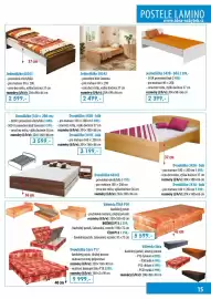 IDEA nábytek leták Strana 15: Jednolůžko 60343 €2.599,00, Jednolůžko 343B - bílá €2.399,00