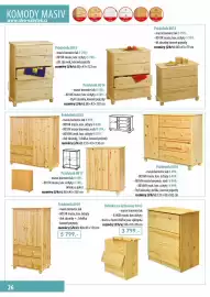 IDEA nábytek leták Strana 26: Skříňka na lůžkoviny 8145 €3.799,00, Prádelník 8019 €5.799,00