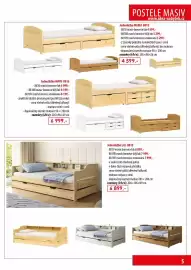 IDEA nábytek leták Strana 5: Jednolůžko MARY 8816 €6.999,00, Jednolůžko MARIA 8818 €4.599,00
