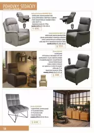 IDEA nábytek leták Strana 50: Křeslo DELUXE €5.999,00, Relaxační křeslo COMFORT K142 €9.999,00
