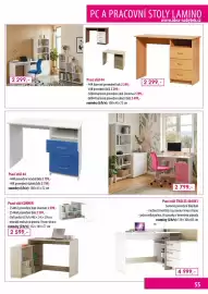 IDEA nábytek leták Strana 55: K-Classic pracovní stůl s knihovnou €2.299,00, Psací stůl 44 €2.299,00