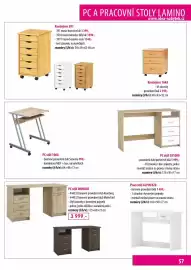 IDEA nábytek leták Strana 57: Alpin psací stůl 828 €1.499,00, Kontejner 391 €1.399,00