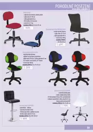 IDEA nábytek leták Strana 59: Sena k99 €1.499,00, Židle HS 05 €999,00