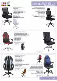 IDEA nábytek leták Strana 61: Formula kancelářské křeslo €2.599,00, Kancelářské křeslo RACER €3.999,00