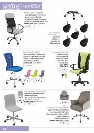 IDEA nábytek leták Strana 62: Bonnie kancelářská židle €1.999,00, King kancelářské křeslo €2.299,00