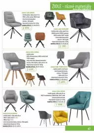 IDEA nábytek leták Strana 67: Jídelní židle KANAD €2.999,00, Perun jídelní židle 90365 €2.699,00