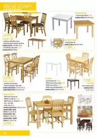 IDEA nábytek leták Strana 70: Jídelní set 8845A €6.999,00, Stůl 8842 €1.999,00