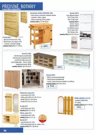 IDEA nábytek leták Strana 94: Oregano kuchyňská skříňka 1682 €6.499,00, Botník 8833 €3.799,00