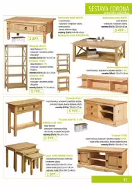 IDEA nábytek leták Strana 97: Odkládací stůl 16413 €2.999,00, Corona sada 3 stolků 161612 €2.899,00