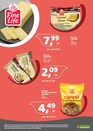 Catalog La Doi Pasi Pagină 16: Fine Life Cașcaval €7,99, Fine Life Croissant €2,09