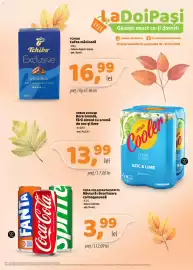 Catalog La Doi Pasi Pagină 1: Ursus cooler €13,99, Tchibo cafea măcinată €16,90