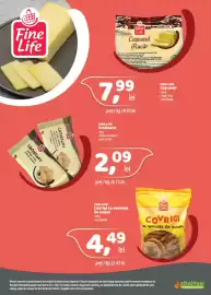 Catalog La Doi Pasi Pagină 16: Fine Life Cașcaval €7,99, Fine Life Croissant €2,09
