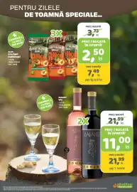 Catalog La Doi Pasi Pagină 2: Zaiafet Vin €21,99, Alka covrigei italienești €7,49