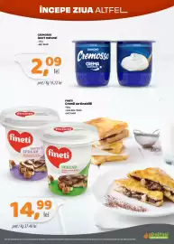 Catalog La Doi Pasi Pagină 3: Fineti cremă tartinabilă €14,99, Danone Cremosso laurt natural €2,09