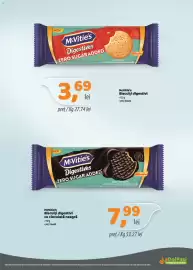 Catalog La Doi Pasi Pagină 7: McVitie's biscuiți digestivi €3,69, McVitie's biscuiti digestivi cu ciocolata neagra €7,99
