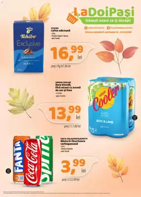 La Doi Pasi (valid până la 31-10)