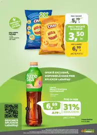 Catalog La Doi Pasi | Extra Pagină 10: Chio hula hoops €6,99, Fuzetea băutură răcoritoare necarbobogazoasă €6,69