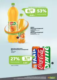 Catalog La Doi Pasi | Extra Pagină 11: Prigat băutură necarbogazoasă €8,49, Coca-Cola / Fanta / Sprite €3,99