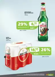 Catalog La Doi Pasi | Extra Pagină 12: Amstel beer €18,99, Ursus premium bere blondă sticlă €6,79