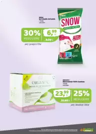 Catalog La Doi Pasi | Extra Pagină 13: Snow șervețele anti pete €6,99, Organyc absorbante zilnice €23,99