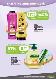 Catalog La Doi Pasi | Extra Pagină 14: Gliss şampon + Gliss balsam pentru păr €17,49